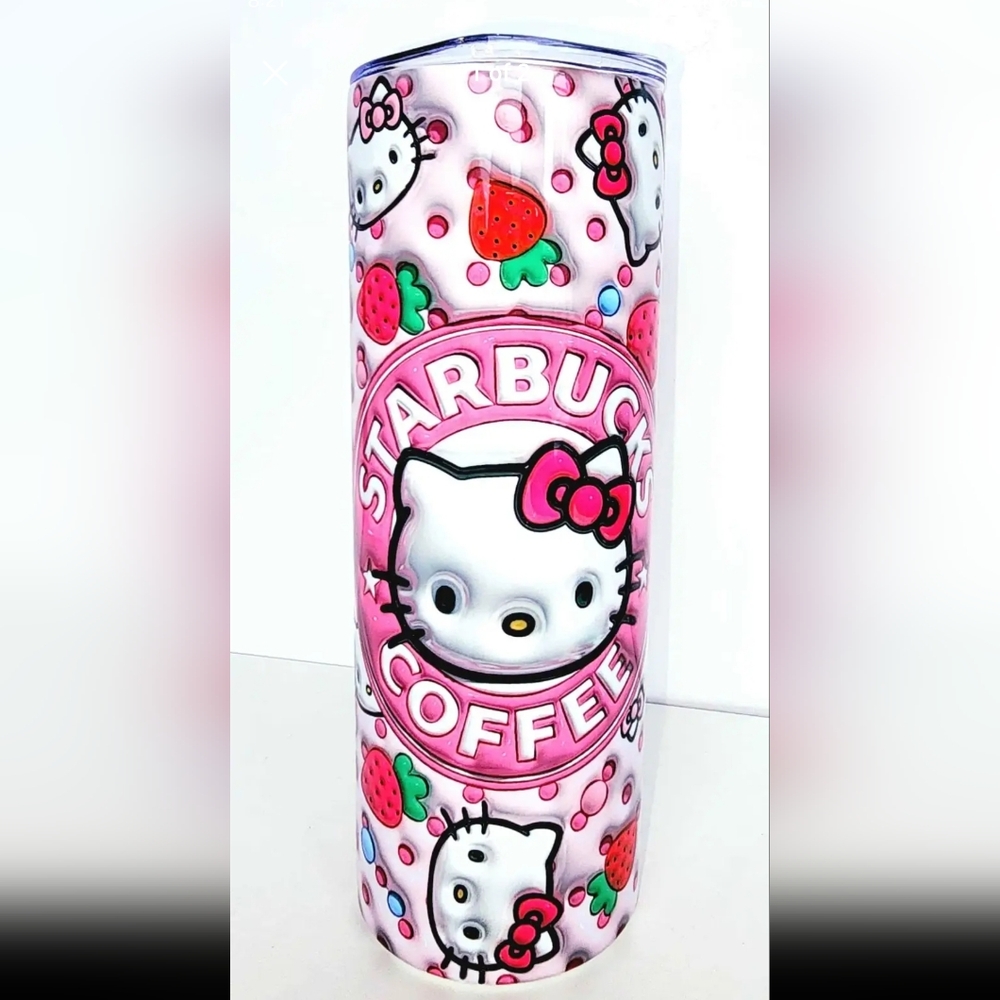 Hello Kitty X Starbucks 20oz Tumbler